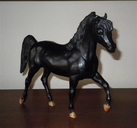 Vintage Breyer Horse The Black Stallion
