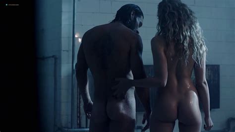 Naked Lucy Aarden In Death Race 4 Beyond Anarchy