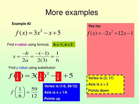 PPT - Graphing Quadratic Functions PowerPoint Presentation, free ...