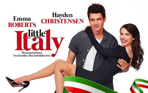 Film locations around the world: Little Italy (film review) *contains spoilers*