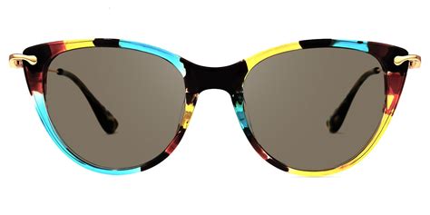 clement cat eye floral sunglasses zeelool glasses