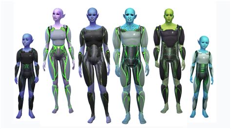 Female Alien Swimwear Set By Menaceman44 At Mod The Sims Sims 4 Updates Images And Photos Finder