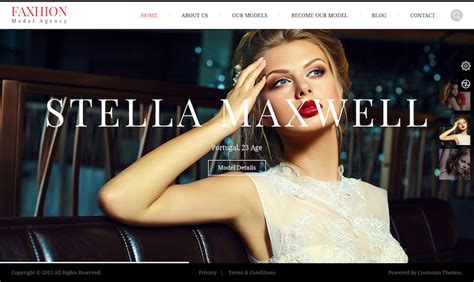 17 Modeling Wordpress Themes That Will Make You Blue Steel