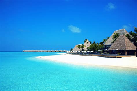 Resort In The Maldives