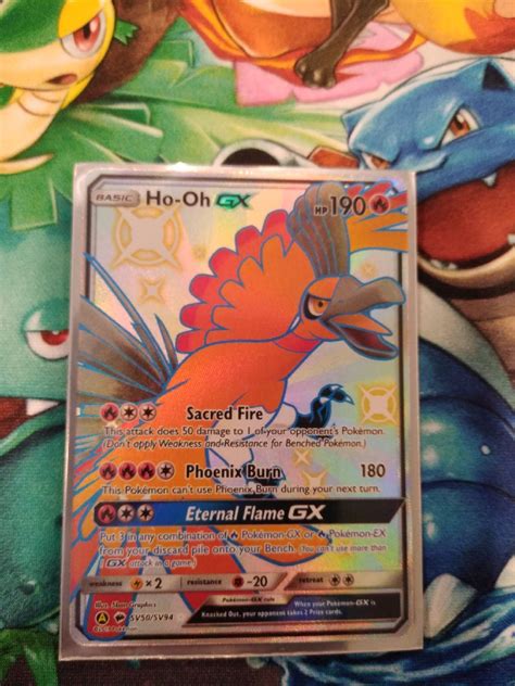 We did not find results for: Shining ho-oh full art. Quality card. Psa 10 cantidate in 2020