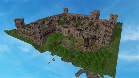 Minecraft Castle Keep Minecraft Castle Map Wallpapers Images And