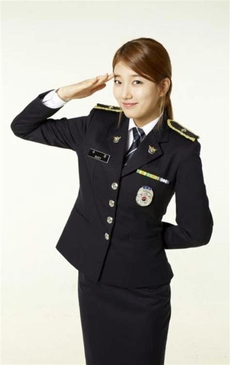 The Uniform Girls Pic Korean Policewoman Uniform X1