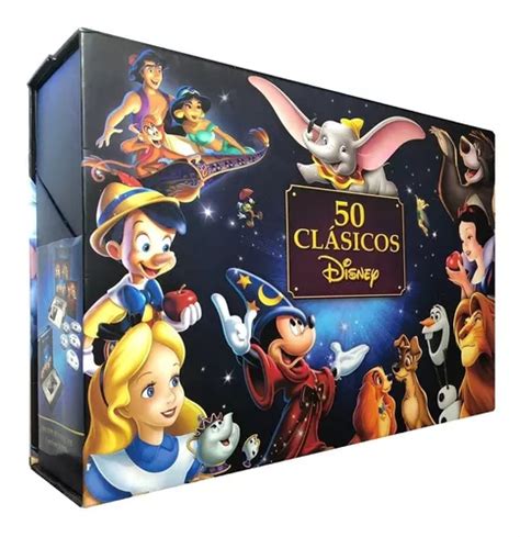 50 Clasicos De Disney Edicion De Coleccion Boxset Dvd