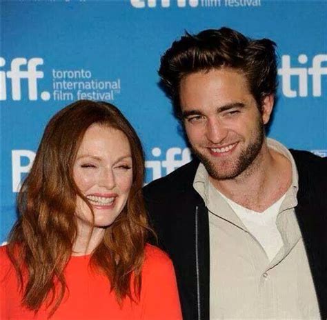 Robert Pattinson And Jullianne Moore At Tiff Toronto Film Festival Film Festival