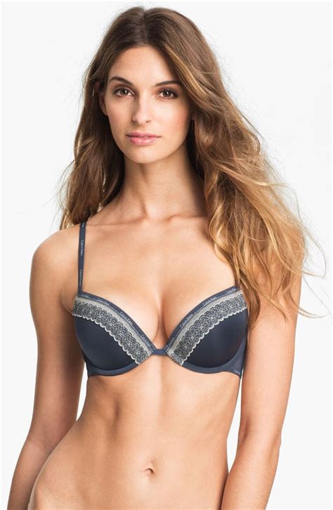 Calvin Klein Sexy Signature Underwire Push Up Bra 39 Types Of Bras