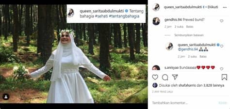 Get in touch with rahma sarita (@rahmasarita121) — 844 answers, 3986 likes. Sarita Abdul Mukti Pakai Gaun Putih Ala Pengantin Singgung ...