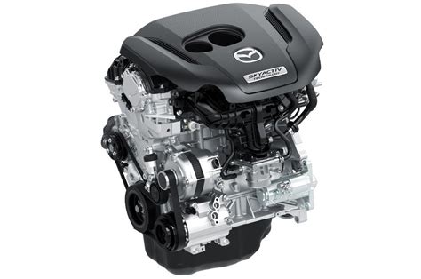 Deep Dive Inside The Mazda Skyactiv 25t Turbo Engine