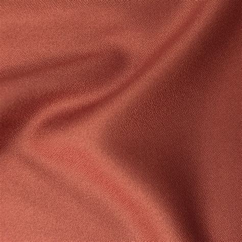 Atelier Brunette Crepe Chestnut Fabric