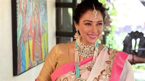 Anupamaa Actress Rupali Ganguly Recalls Her Hard Days Says I Was Once