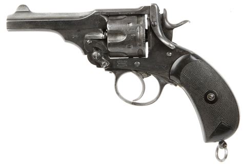 Deactivated Wwi Webley Mkiv 455 Revolver Allied