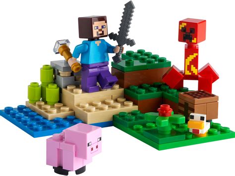 Lego Minecraft The Creeper Ambush