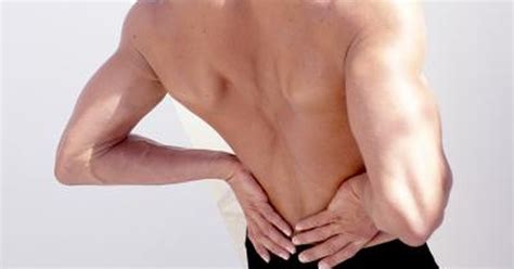 How To Treat A Pulled Lower Back Muscle Livestrong