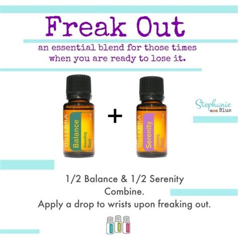 Essential Oil Blends For Anxiety Doterra Etuttor