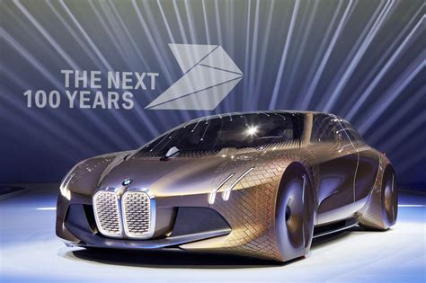 Bmw Concept Car Vision Next 100 Ausblick Auf Mobilität Der Zukunft