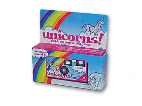 Disposable 24 Exposure Unicorns Camera License To Play How To