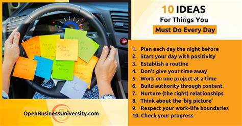 10 Ideas For Things You Must Do Every Day Nisandeh Neta