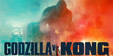 New Godzilla Vs Kong Poster And Trailer Release Date Revealed