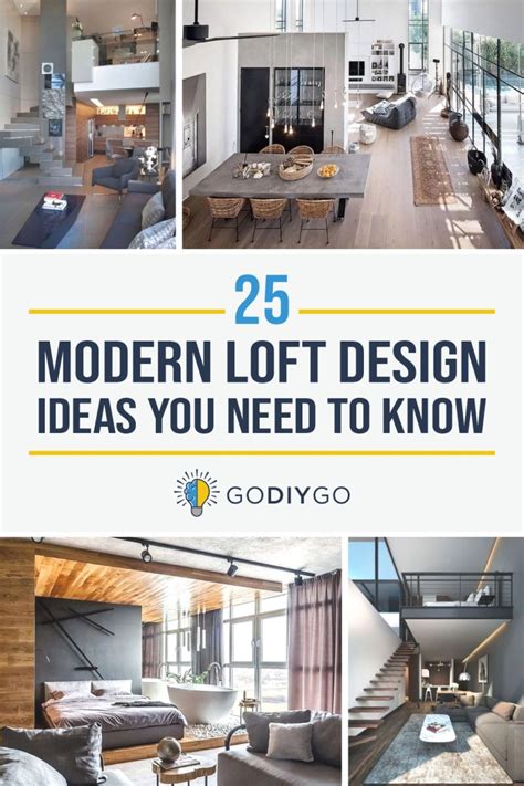 25 Modern Loft Design Ideas You Need To Know Godiygocom