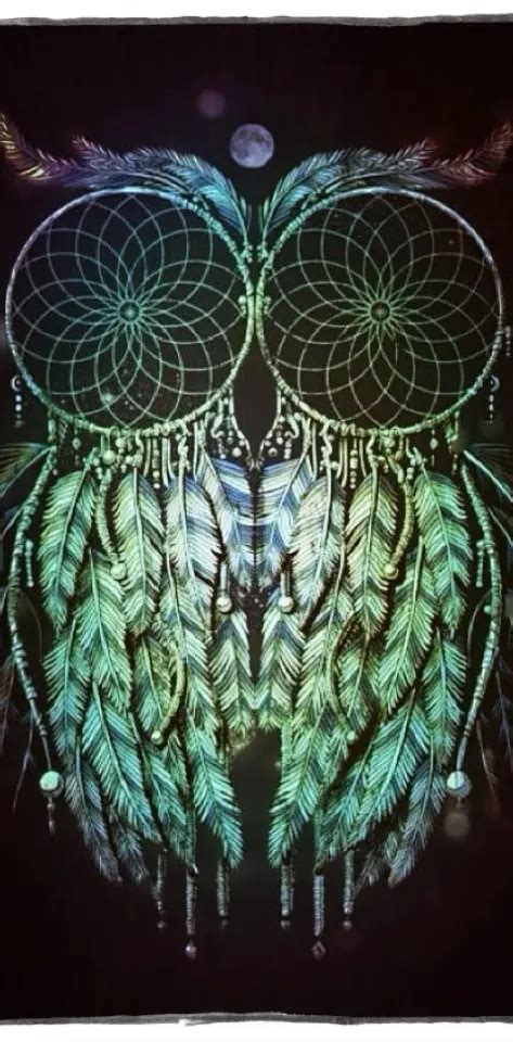 Owl Dreamcatcher Wallpaper By Eastsidemom69 Download On Zedge E991
