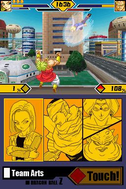 Supersonic warriors, and was developed by cavia and published by atari for the nintendo ds. All Dragon Ball Z: Supersonic Warriors 2 Screenshots for ...