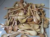 Buy Wooden Ice Cream Spoons Images