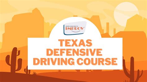Texas Defensive Driving Course Online Tx Court And State Approved