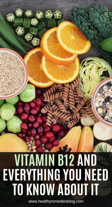 Vitamin B12 And Everything You Need To Know About It Health Healthy