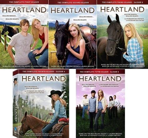 Heartland The Complete First Second Third Fourth And Fifth Seasons
