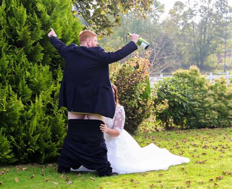 Couple Perform Oral Sex Act During Wedding Photoshoot Daily Star Free Nude Porn Photos