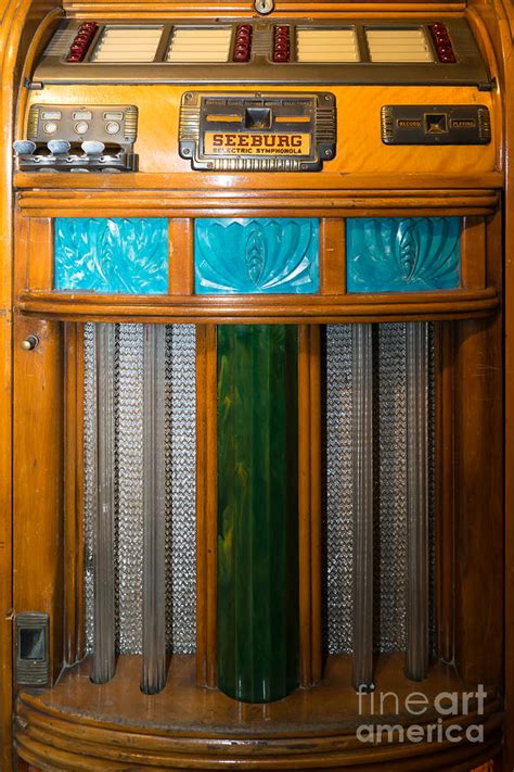 Old Vintage Seeburg Jukebox Dsc2802 Photograph By Wingsdomain Art And