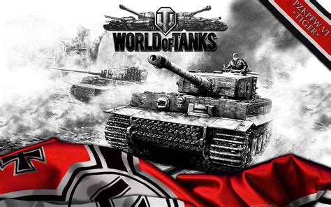 Tiger World Of Tanks Wot