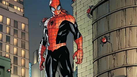 Comics The Superior Spider Man Hd Wallpaper