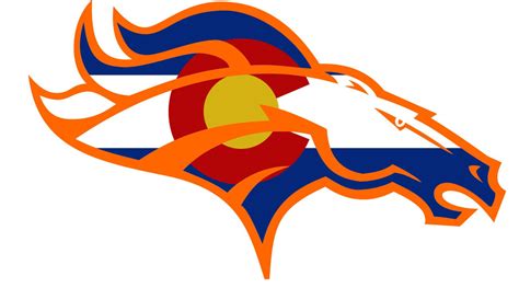 Denver Broncos Logo Clipart at GetDrawings | Free download