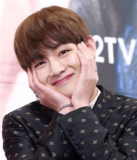 9 Beautiful V Bts Aegyo Use K Pop