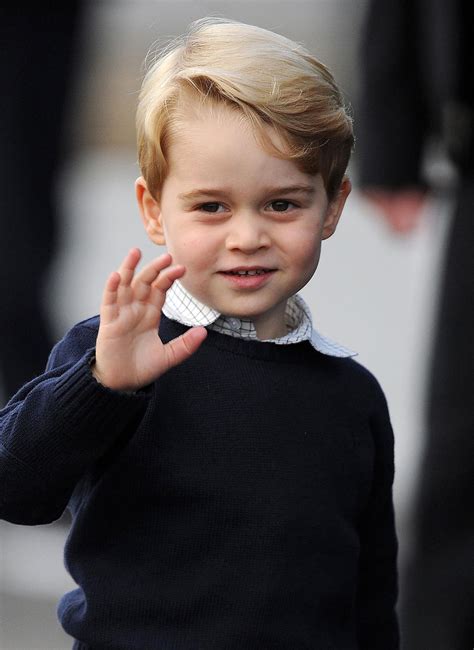 Prinz George Die Schönsten Bilder Des Ältesten Von Kate Und William