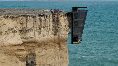Would You Buy A House Hanging Off A Cliff
