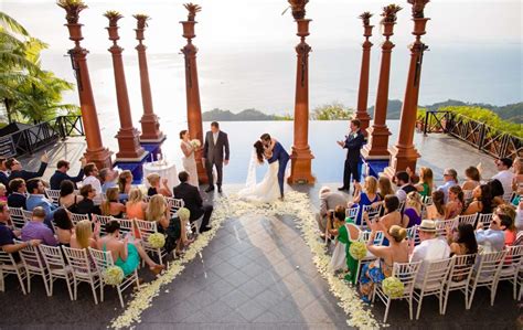 costa rica weddings in tamarindo married or eloping in paradise