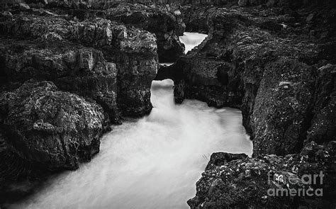 Barnafoss Waterfalls In Iceland Photograph By Cristian Baitg Schreiweis