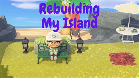 I Flattened My Acnh Island Now Im Rebuilding Youtube