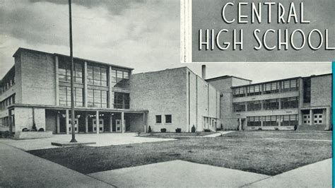 Central High Class Of ‘55 Will Tour The Past