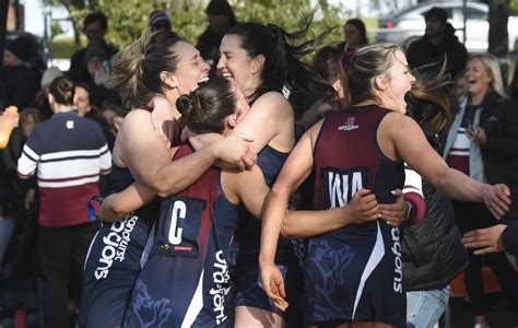 All The On Court Action From The 2022 BFNL Netball Grand Finals