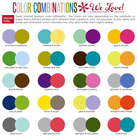 Color Guide ชุดสี จานสี การผสมสี