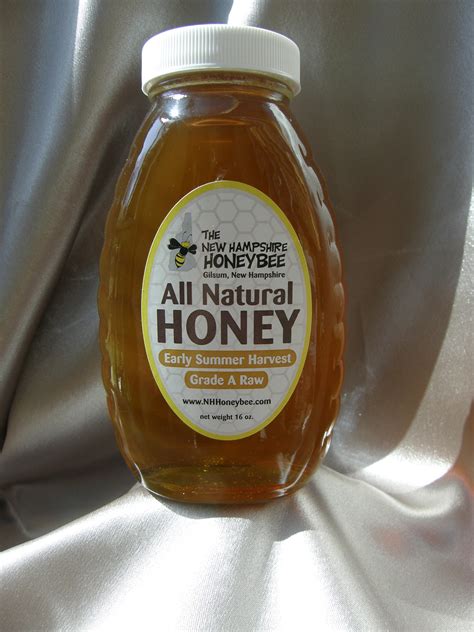 8 Oz Pure Honey Crescendo Acres Farm Surry