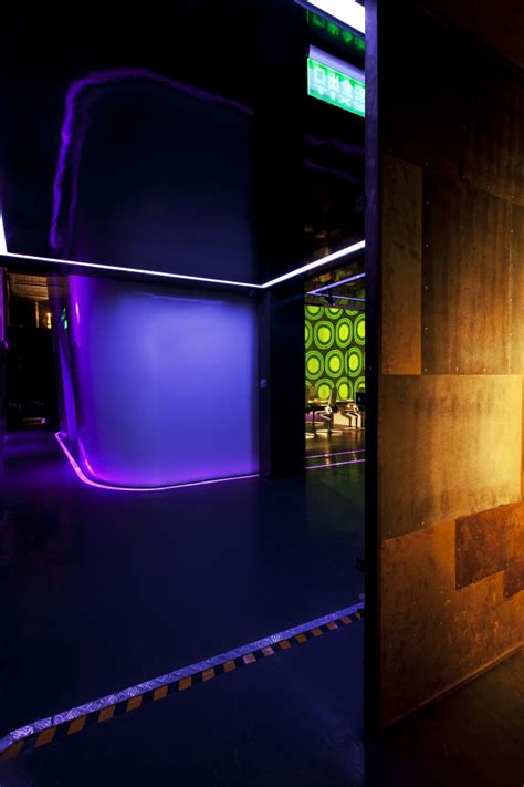 Restaurante Ultraviolet Shanghai Magma Design Estudio De Diseño
