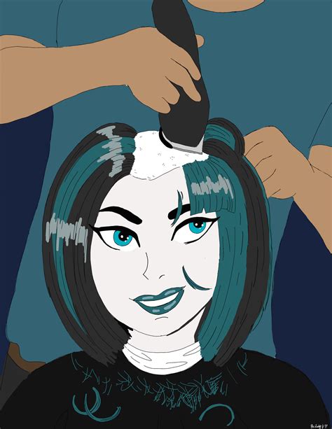 Gwen Gets Shaved By Theladybarberette On Deviantart